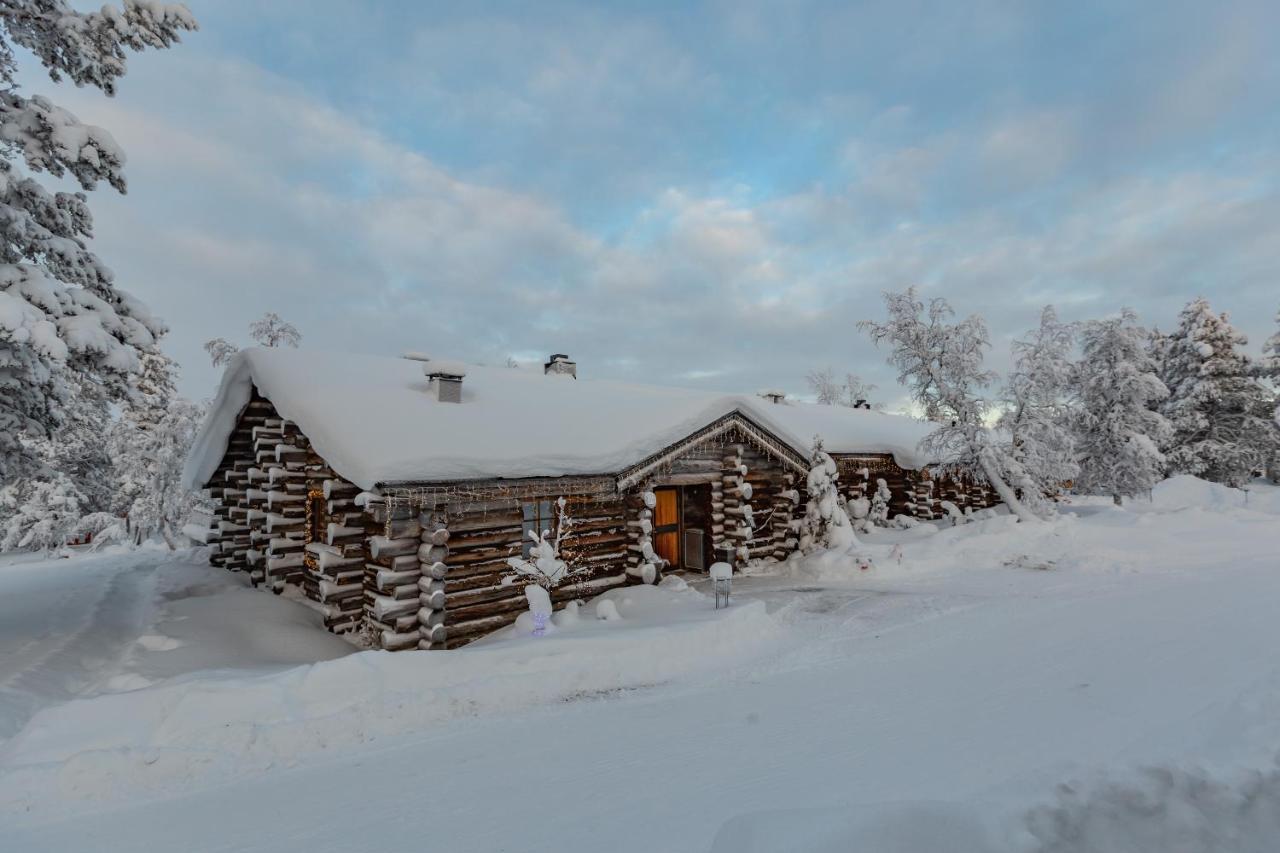 Kuukkeli Log Houses Teerenpesae - Premium Suite A48 Saariselka Ngoại thất bức ảnh