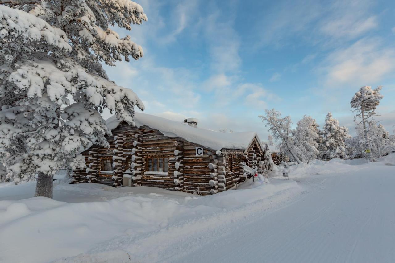 Kuukkeli Log Houses Teerenpesae - Premium Suite A48 Saariselka Ngoại thất bức ảnh