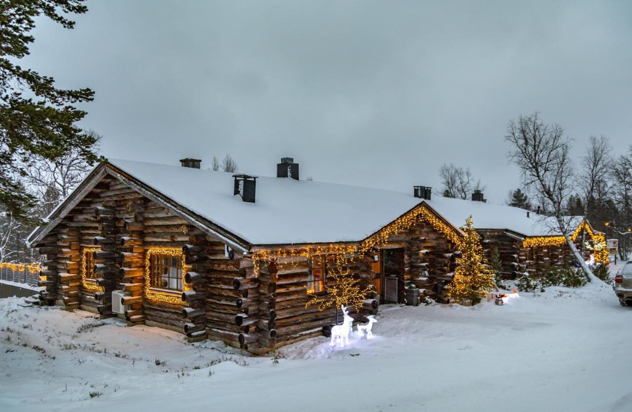 Kuukkeli Log Houses Teerenpesae - Premium Suite A48 Saariselka Ngoại thất bức ảnh