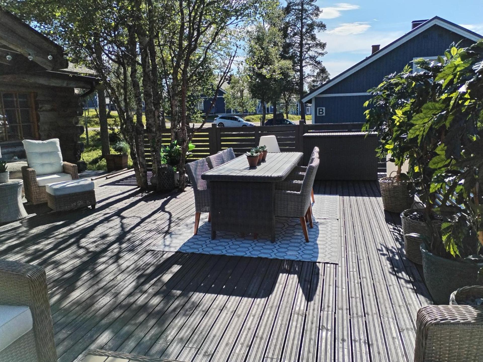 Kuukkeli Log Houses Teerenpesae - Premium Suite A48 Saariselka Ngoại thất bức ảnh