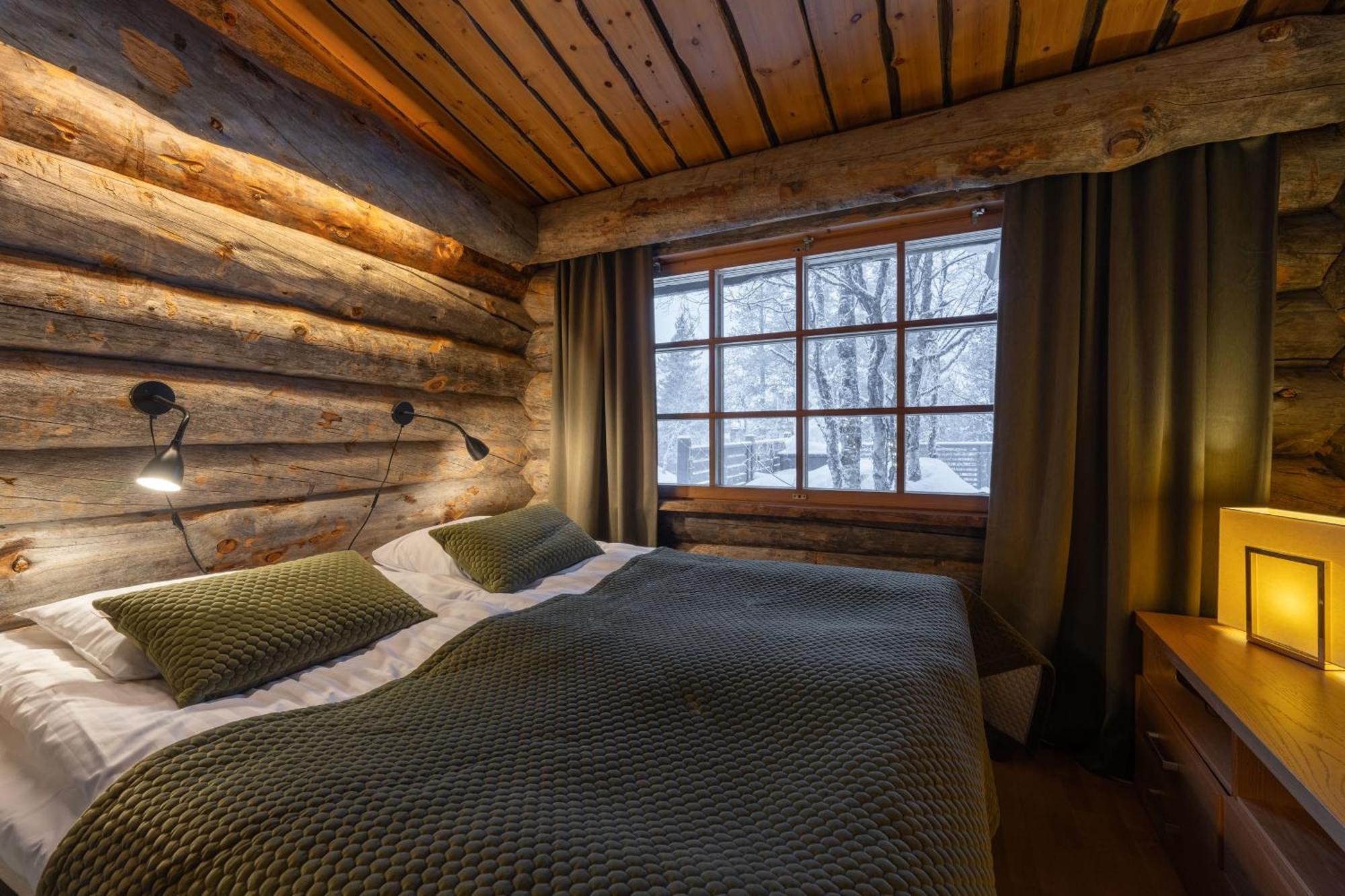 Kuukkeli Log Houses Teerenpesae - Premium Suite A48 Saariselka Ngoại thất bức ảnh