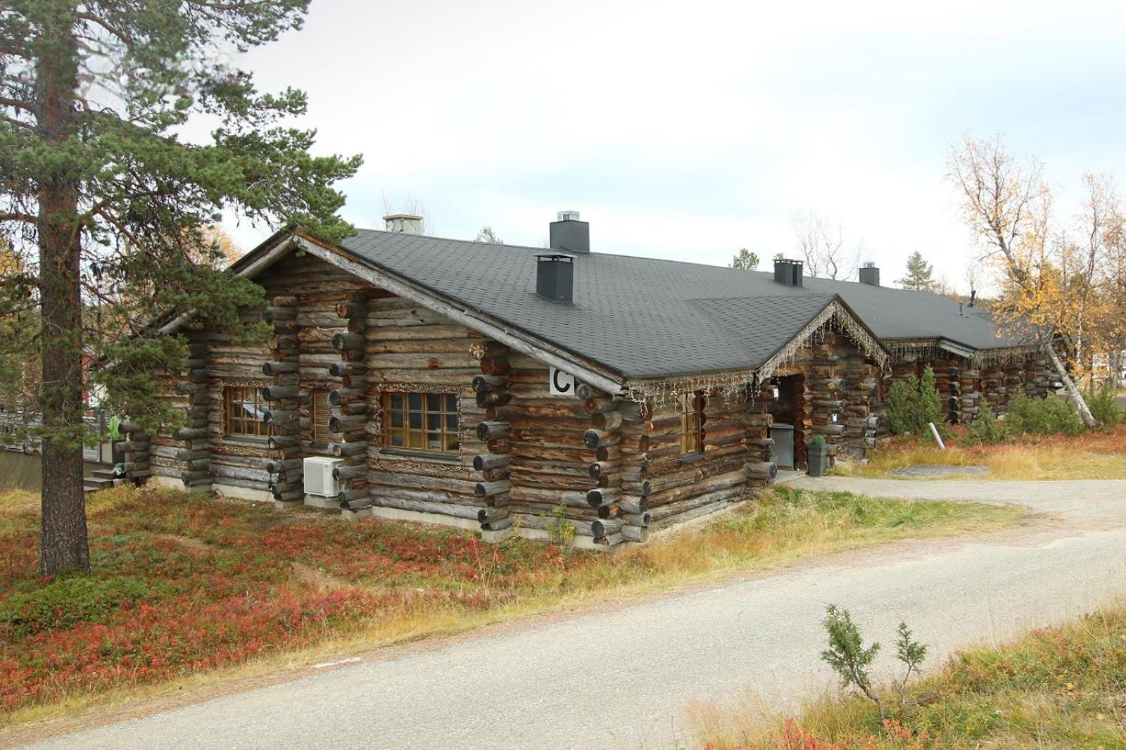 Kuukkeli Log Houses Teerenpesae - Premium Suite A48 Saariselka Ngoại thất bức ảnh