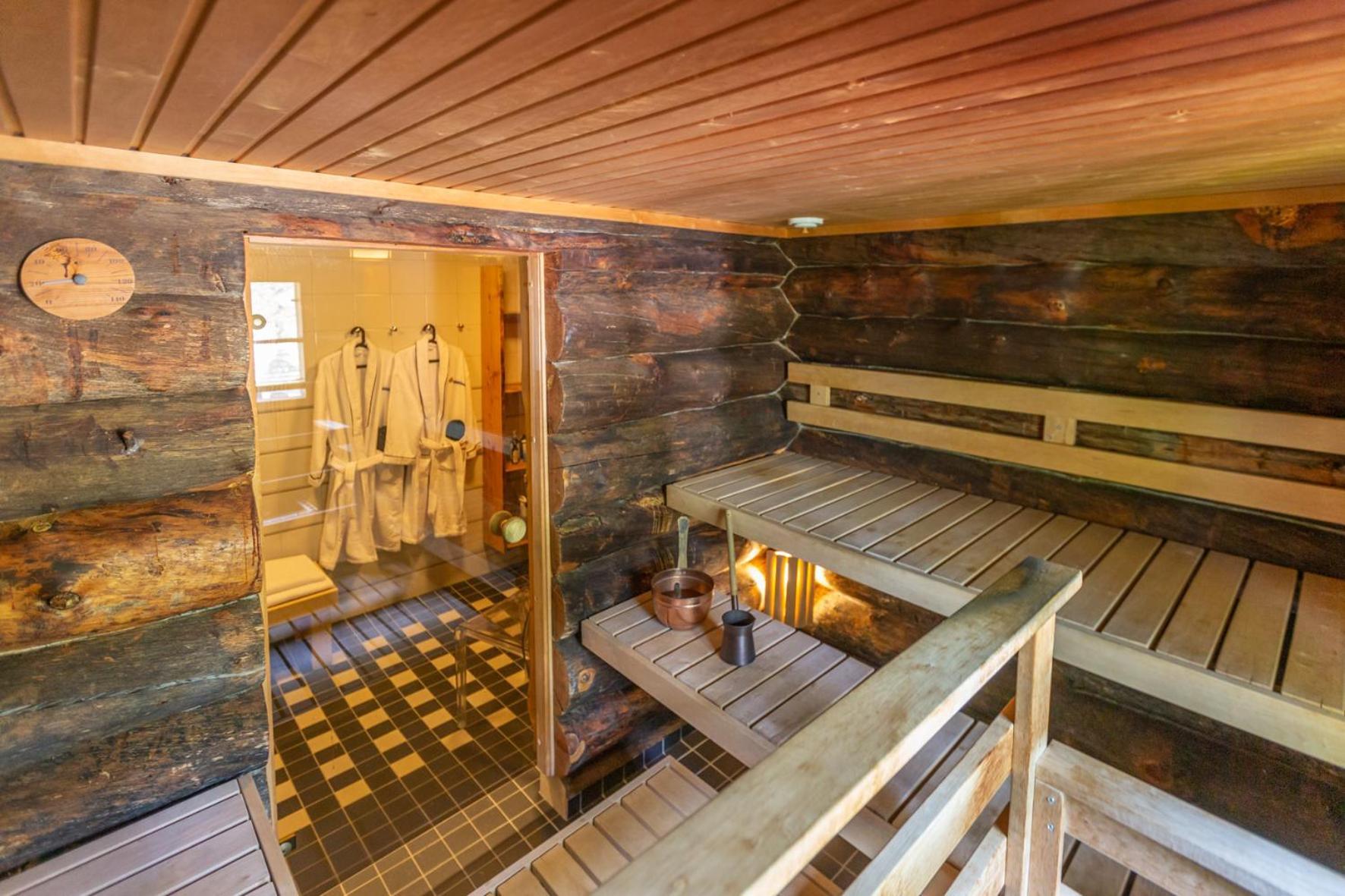 Kuukkeli Log Houses Teerenpesae - Premium Suite A48 Saariselka Ngoại thất bức ảnh
