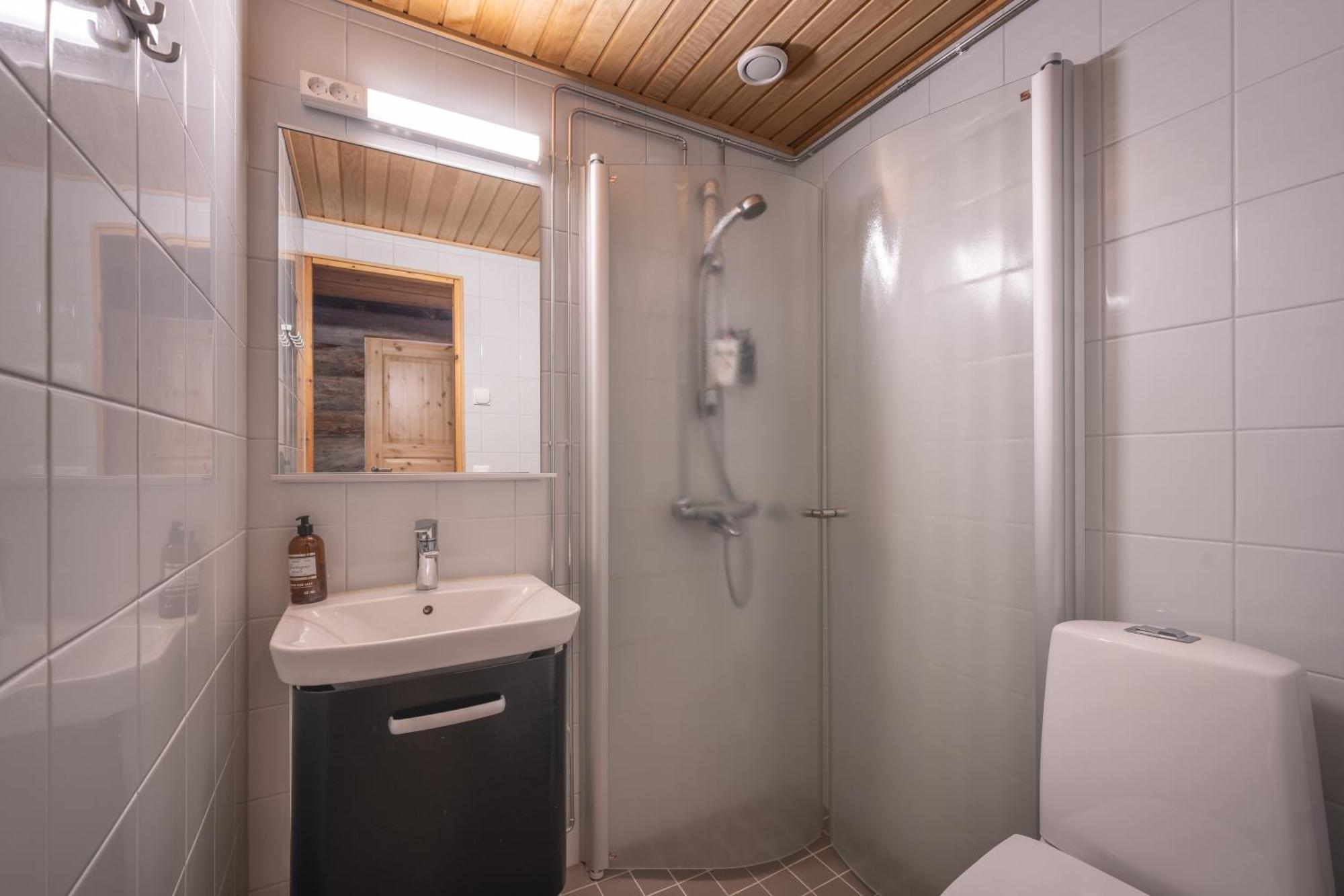 Kuukkeli Log Houses Teerenpesae - Premium Suite A48 Saariselka Ngoại thất bức ảnh